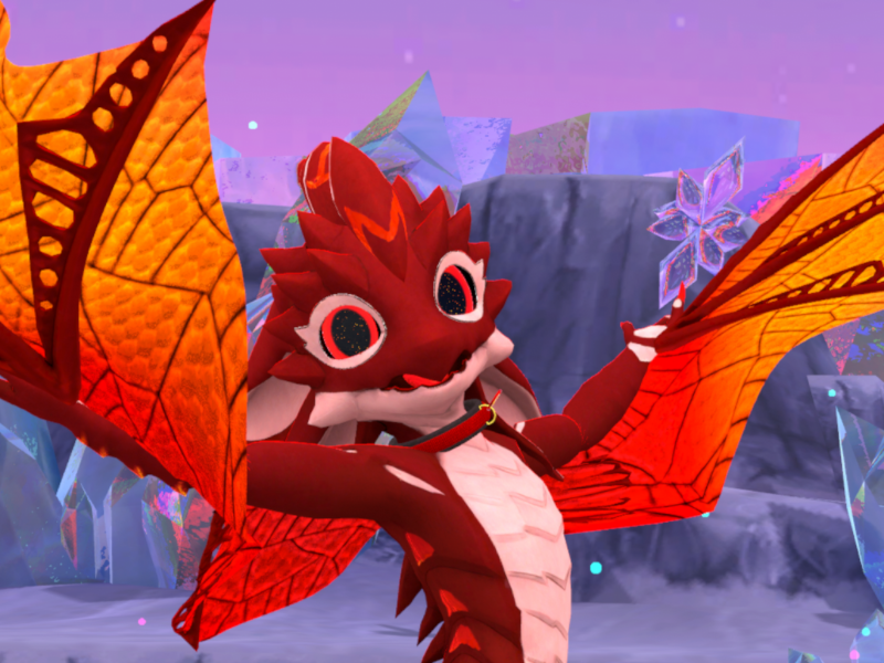 Maximus the Dragon-Avali M