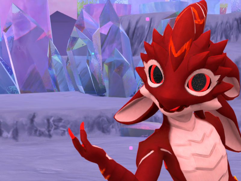 Maximus the Dragon-Avali G