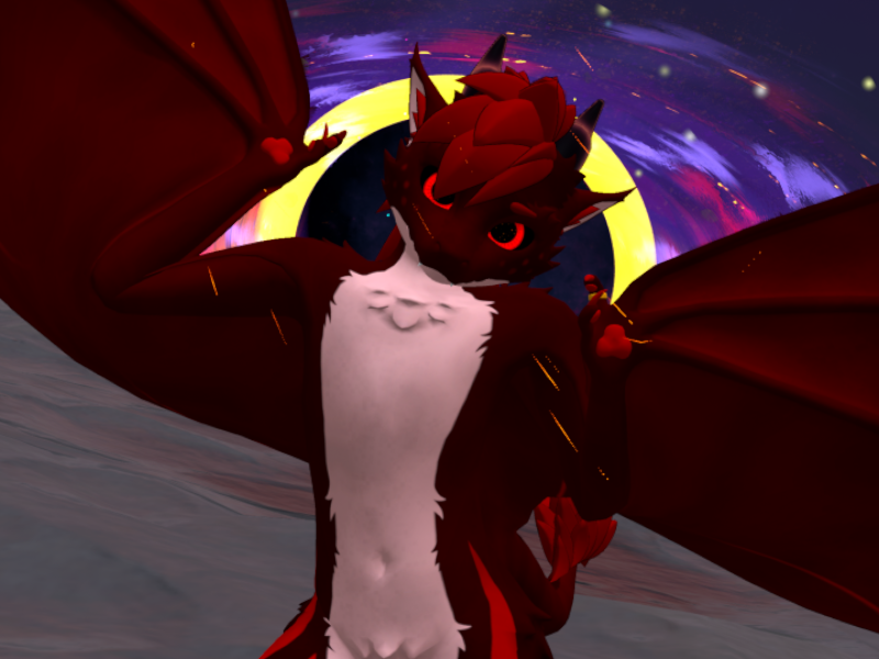 Maximus the Stellaura Fluffy Wyvern M