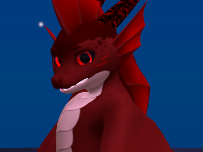Maximus the Stellaura Scaly Wyvern M