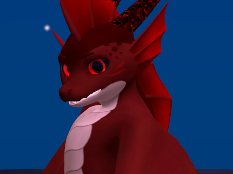 Loki the Stellaura Scaly Wyvern M