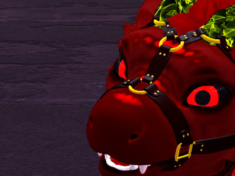 Maximus the Moonfang Dragon