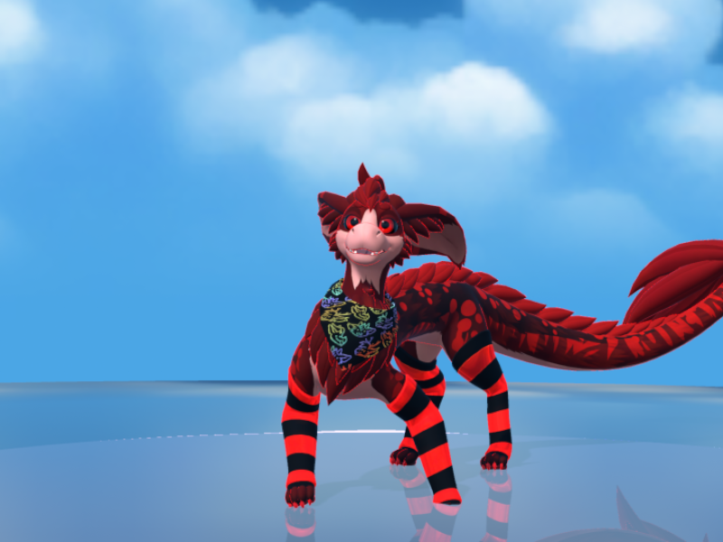 Maximus the Puppet Dragon
